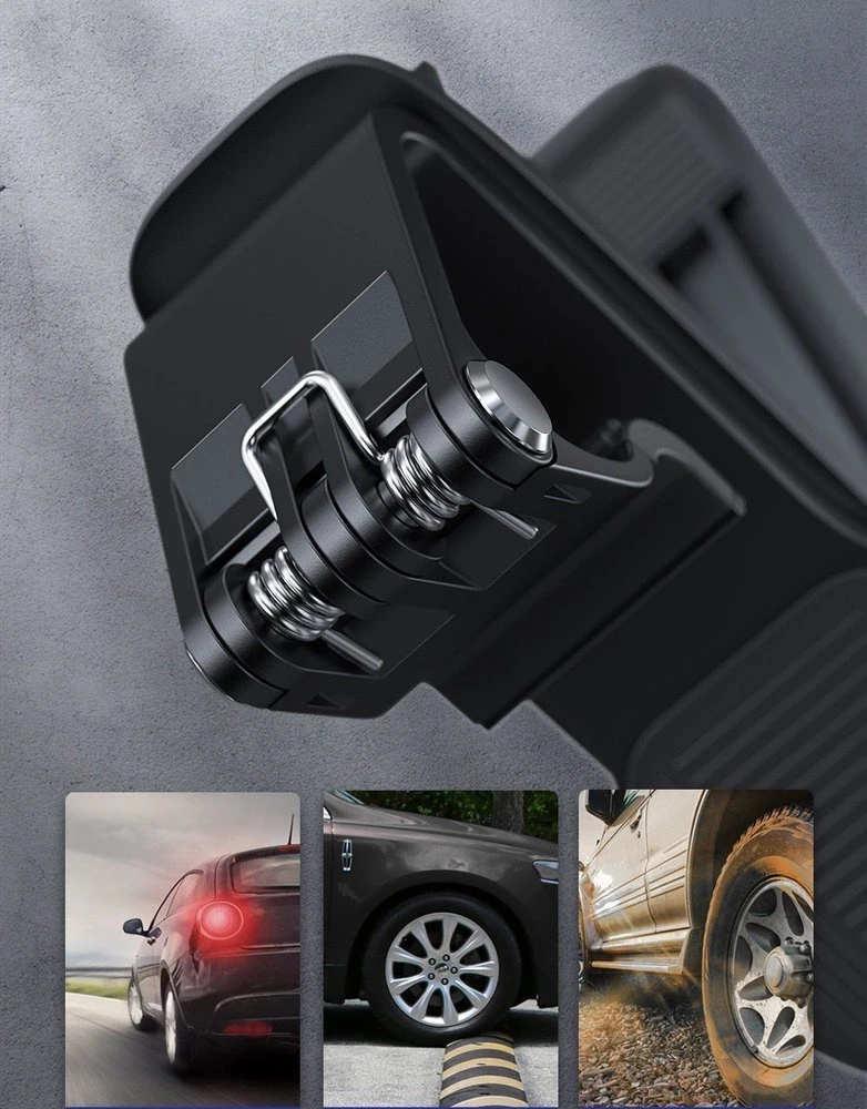Automobilinis laikiklis Baseus Big Mouth Pro - Juodas