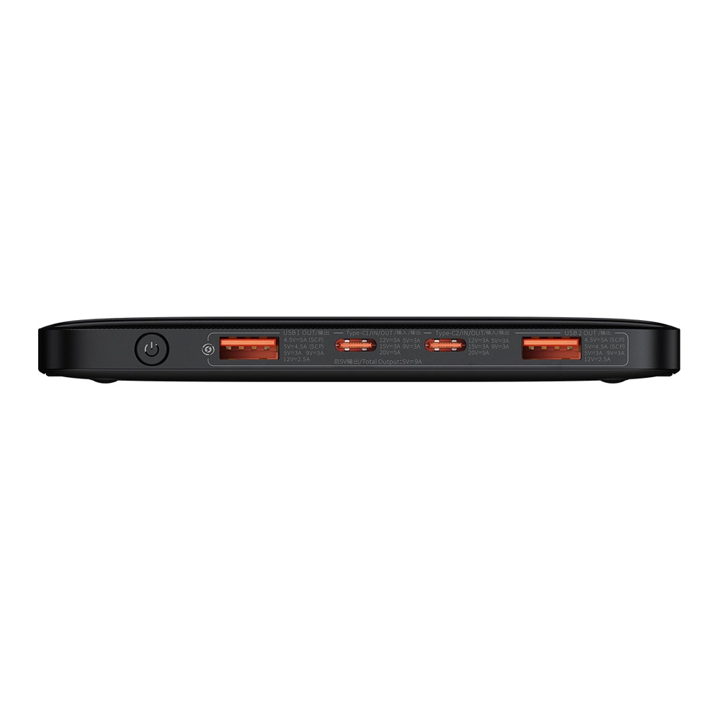 Powerbank Baseus Blade 20000mAh 100W (juoda)