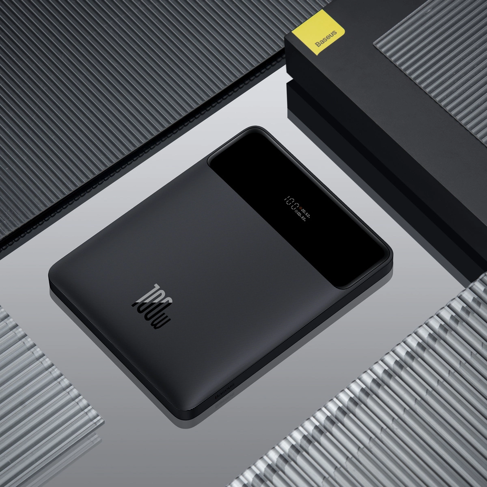 Powerbank Baseus Blade 20000mAh 100W (juoda)