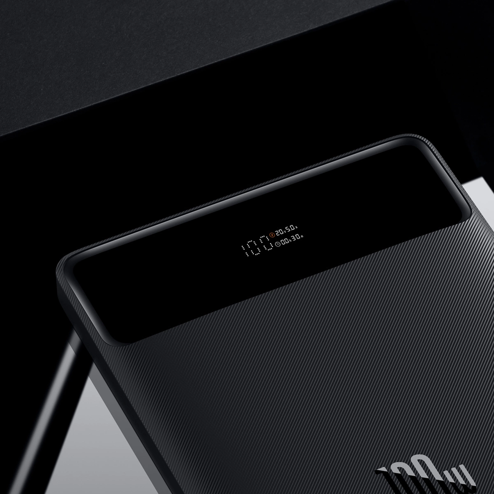Powerbank Baseus Blade 20000mAh 100W (juoda)