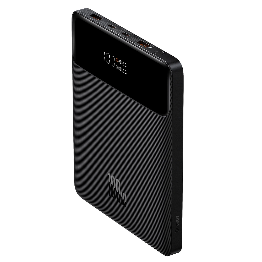Powerbank Baseus Blade 20000mAh 100W (juoda)