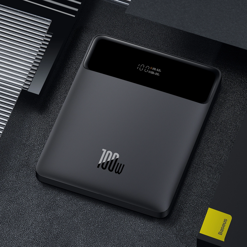 Powerbank Baseus Blade 20000mAh 100W (juoda)