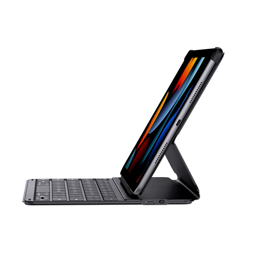 Magnetinis klaviatūros dėklas Baseus Brilliance forPad 10.2" (juodas)
