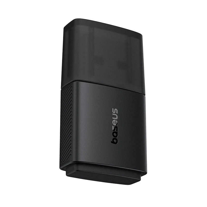 Adapteris WiFi Baseus FastJoy 300Mbps Juodas