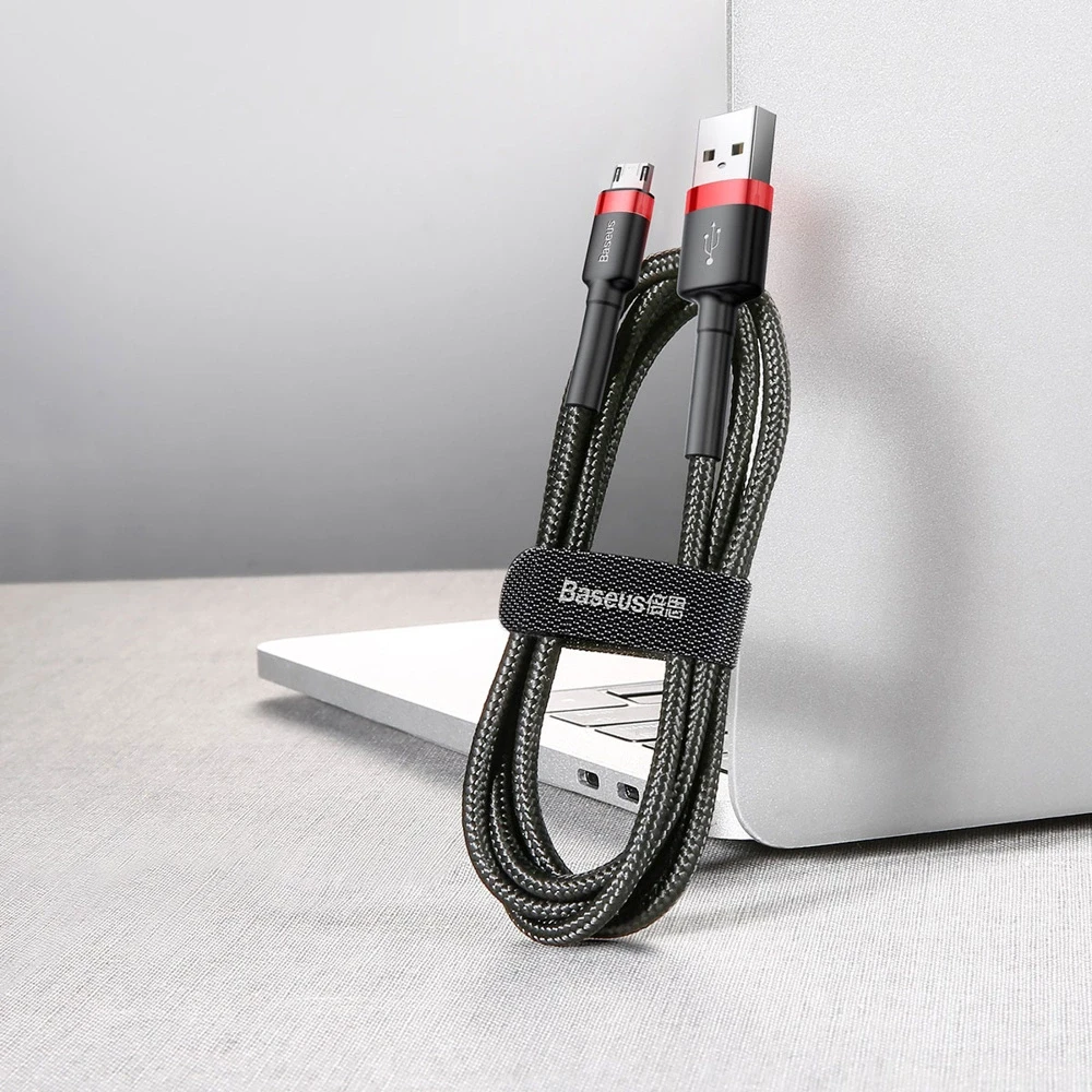BASEUS USB A - microUSB laidas, 1m