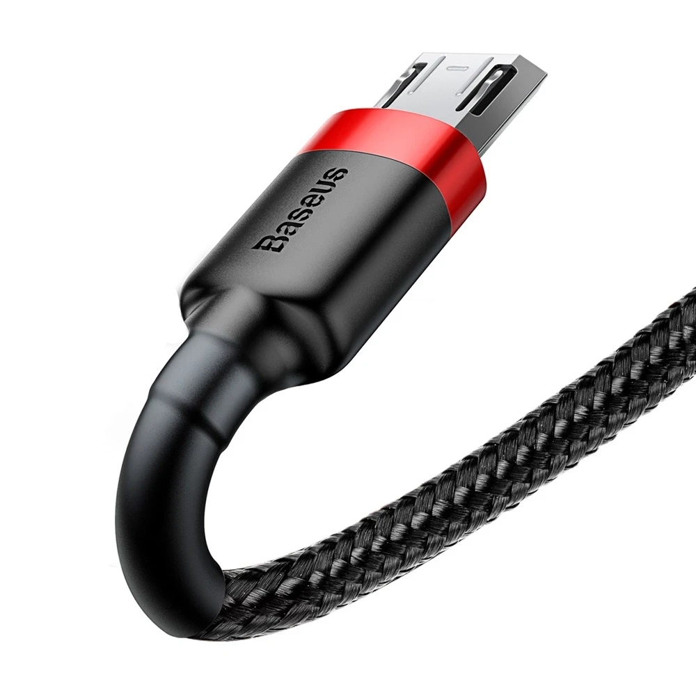 BASEUS USB A - microUSB laidas, 1m
