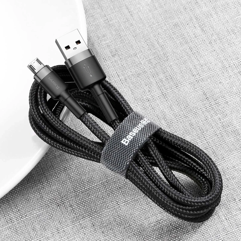 BASEUS CAMKLF-CG1 USB A - microUSB laidas, 2m