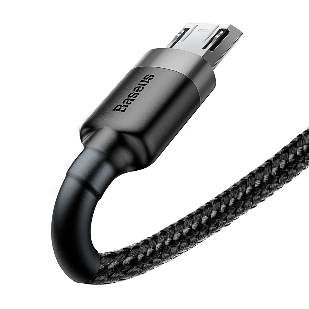 BASEUS CAMKLF-CG1 USB A - microUSB laidas, 2m
