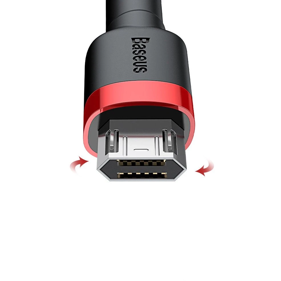 Baseus USB MicroUSB pakrovimo laidas | 2,0A/3m