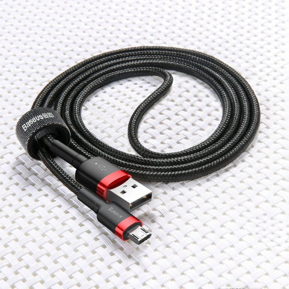 Baseus USB MicroUSB pakrovimo laidas | 2,0A/3m