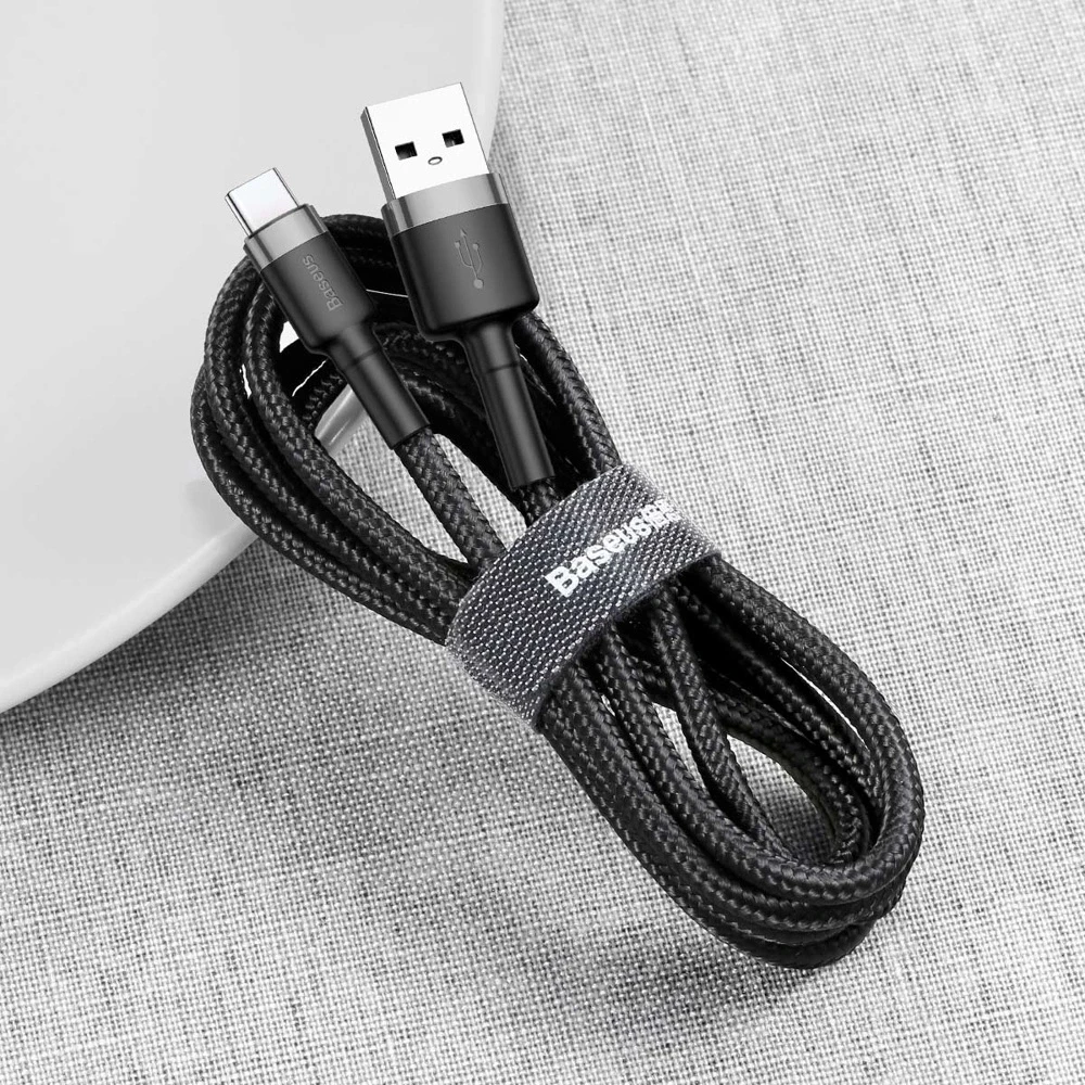 BASEUS USB A - USB C laidas, 2m