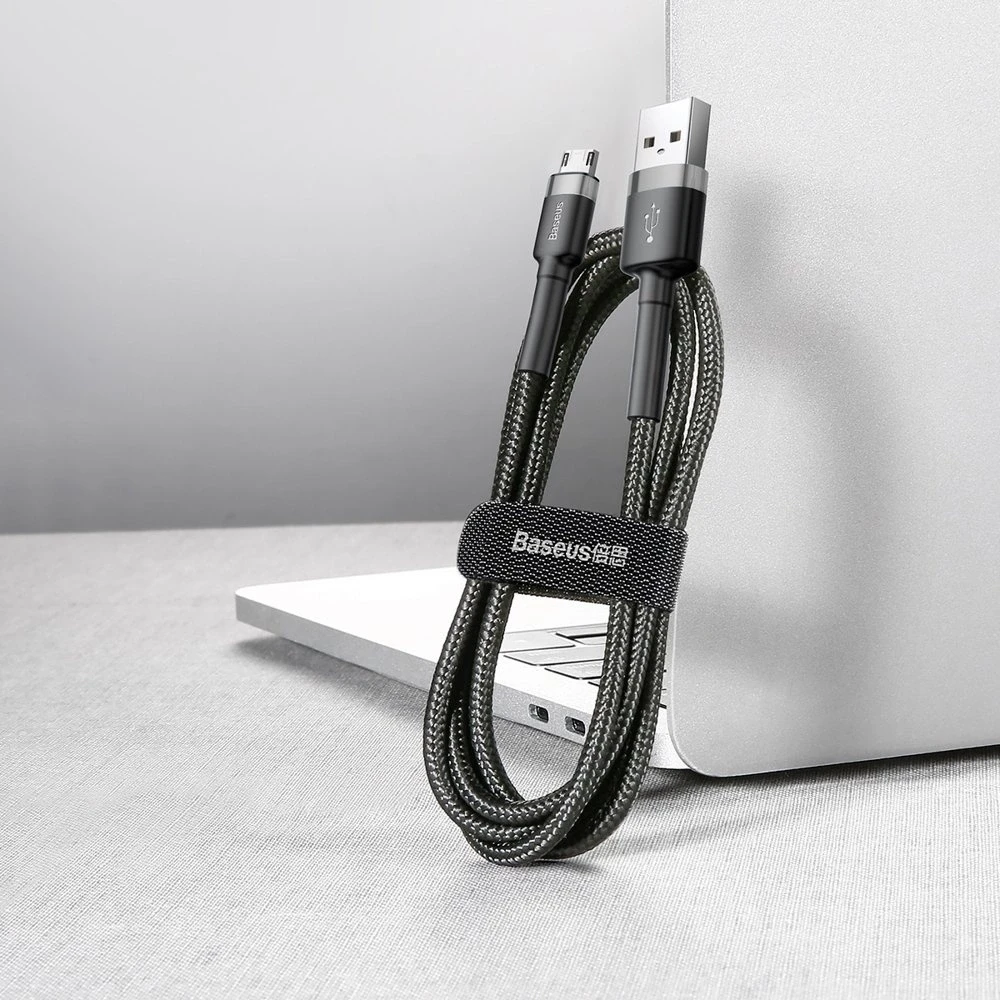 Baseus USB MicroUSB pakrovimo laidas | 2,0A/3m
