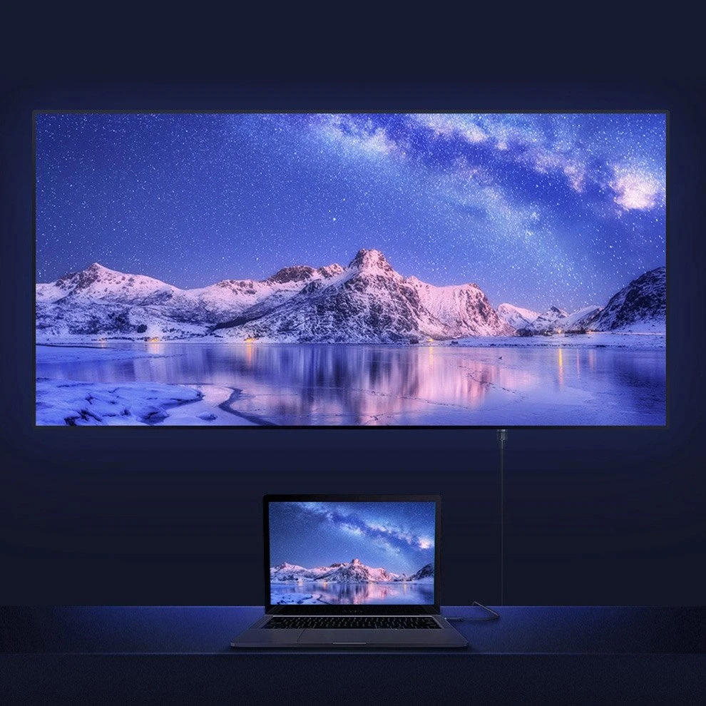 Kabelis Baseus Cafule 4K HDMI - HDMI 3m Juodas