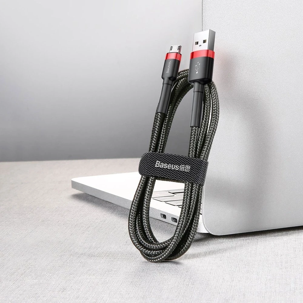 Baseus USB MicroUSB pakrovimo laidas | 1,5A/2m