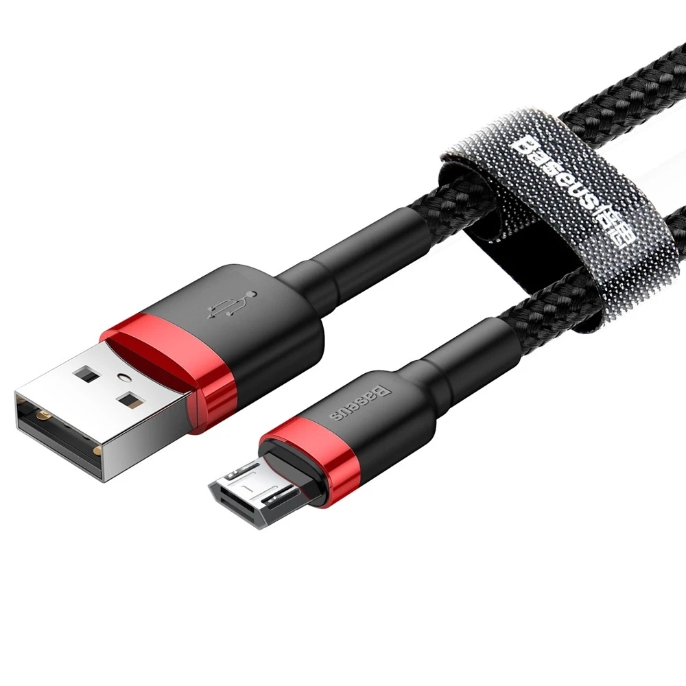 Baseus USB MicroUSB pakrovimo laidas | 1,5A/2m