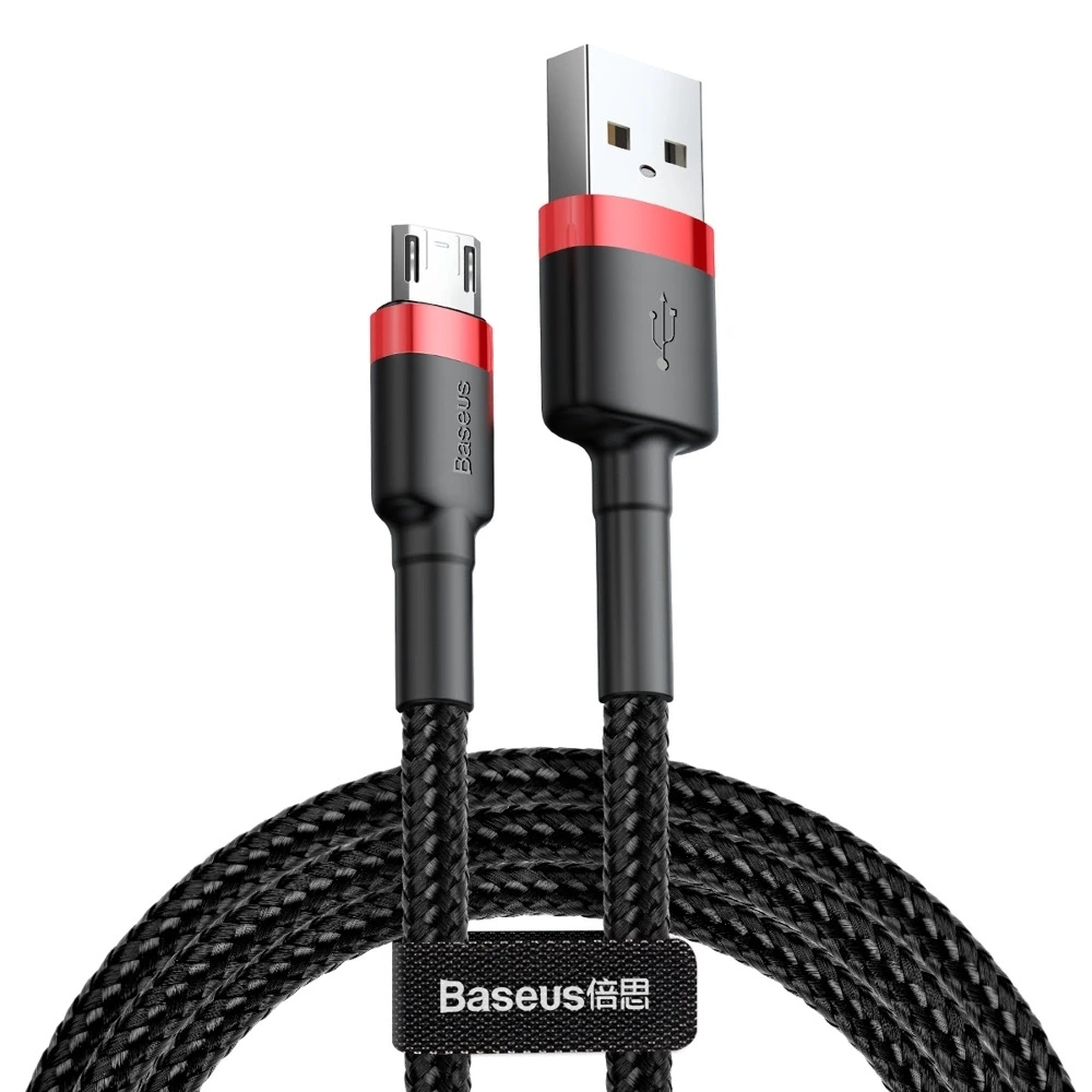Baseus USB MicroUSB pakrovimo laidas | 1,5A/2m