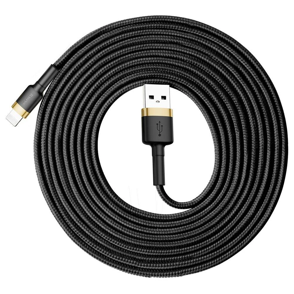 Baseus USB Iphone pakrovimo laidas | 2A/3m