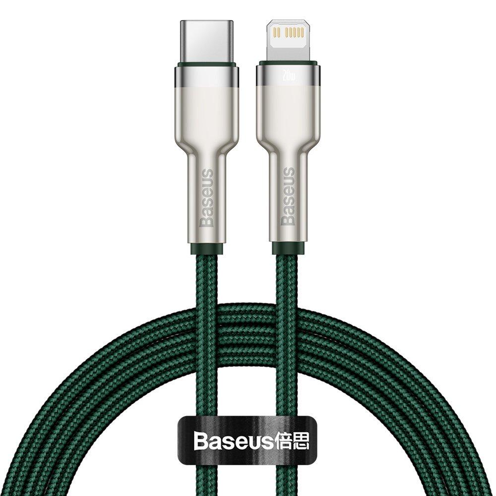 Baseus Cafule USB-C - Lightning kabelis PD 20W 1m