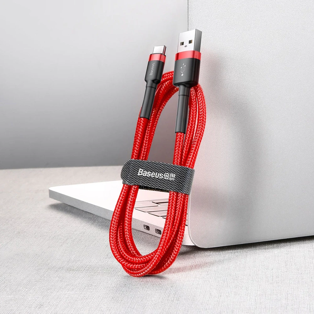 Kabelis Baseus Cafule USB į USB-C 3A 0,5 m