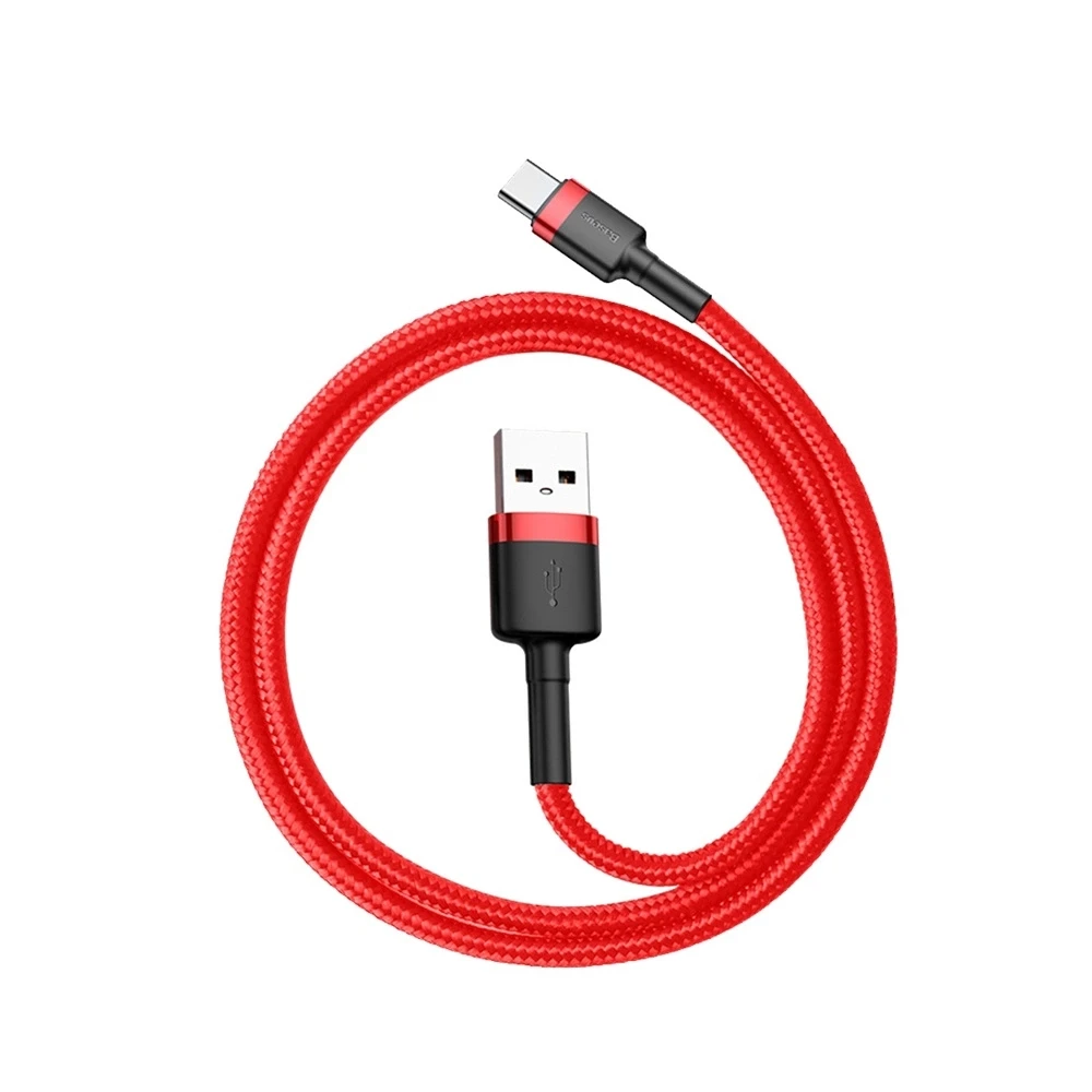 Kabelis Baseus Cafule USB į USB-C 3A 0,5 m