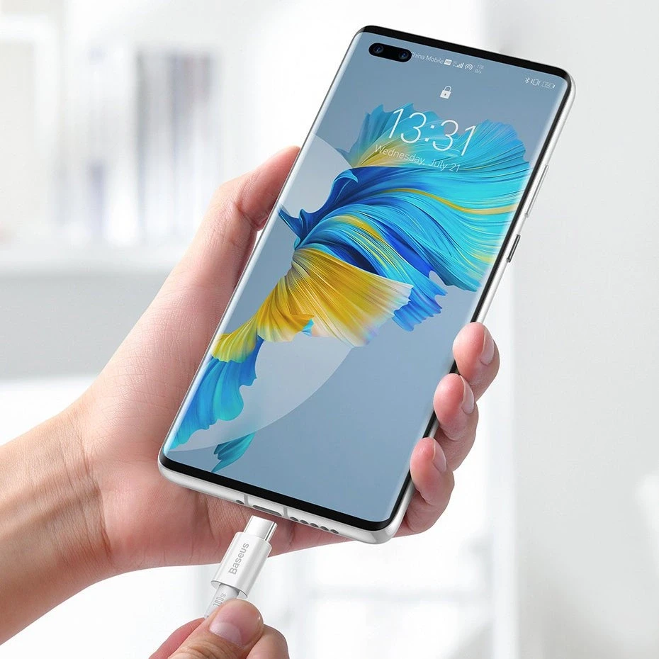 Baseus Superior serijos USB-C - USB-C kabelis 100W 2m juodas