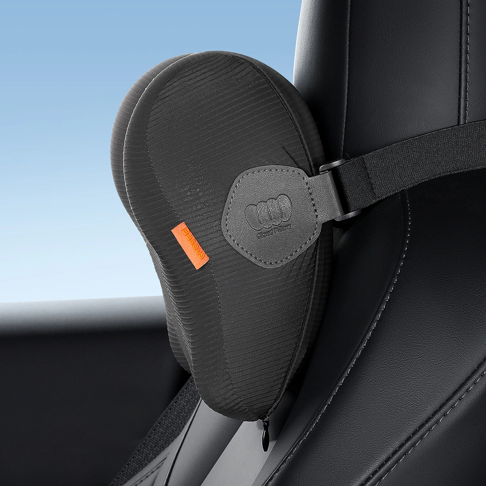 Automobilio aušinimo galvos atrama Clu Baseus ComfortRide serijos automobilis (juodas)