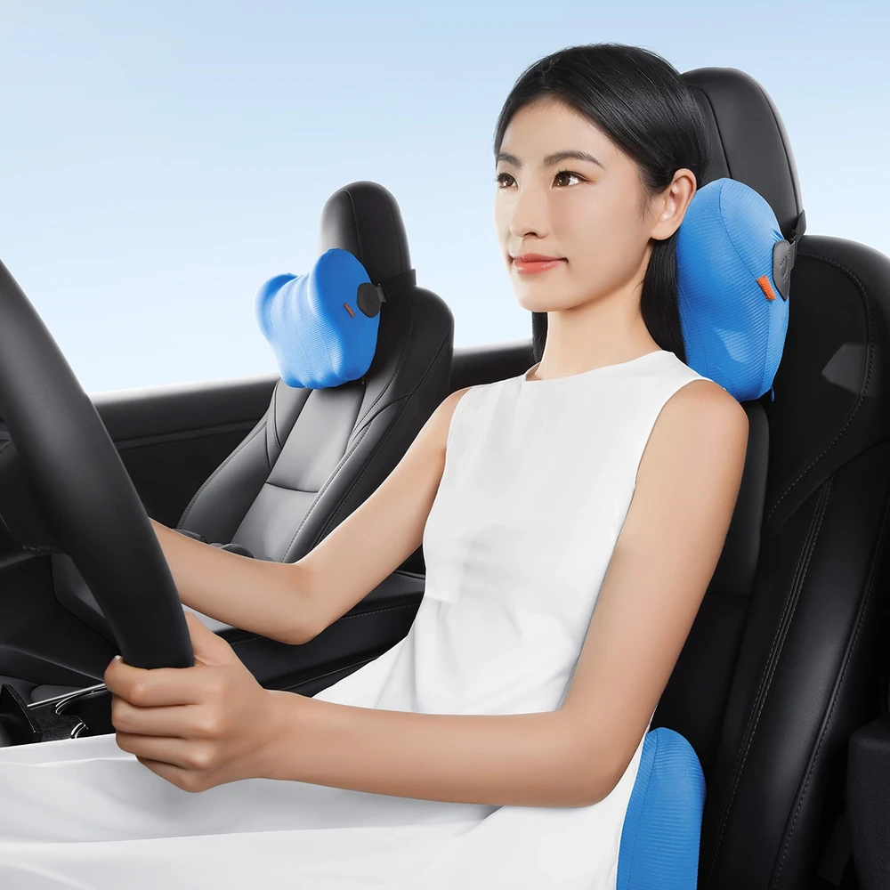 Automobilio aušinimo juosmens Clu Baseus ComfortRide serijos automobilis (mėlynas)
