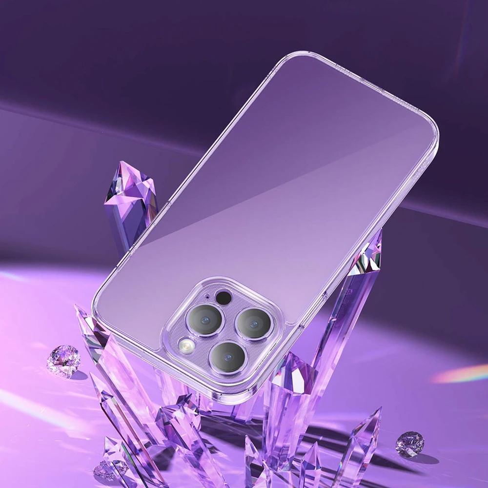 Skaidrus dėklas ir grūdintas stiklas Baseus Corning, skirtas iPhone 14 Pro Max