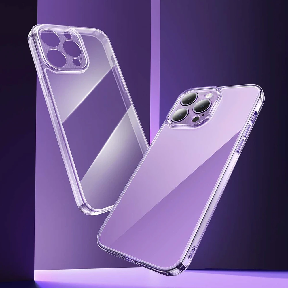 Skaidrus dėklas ir grūdintas stiklas Baseus Corning, skirtas iPhone 14 Pro Max