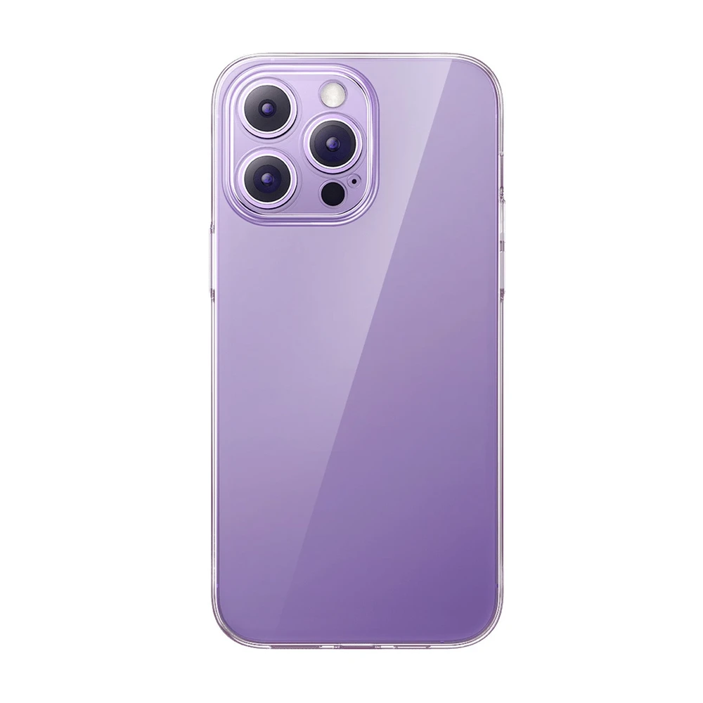 Skaidrus dėklas ir grūdintas stiklas Baseus Corning, skirtas iPhone 14 Pro Max