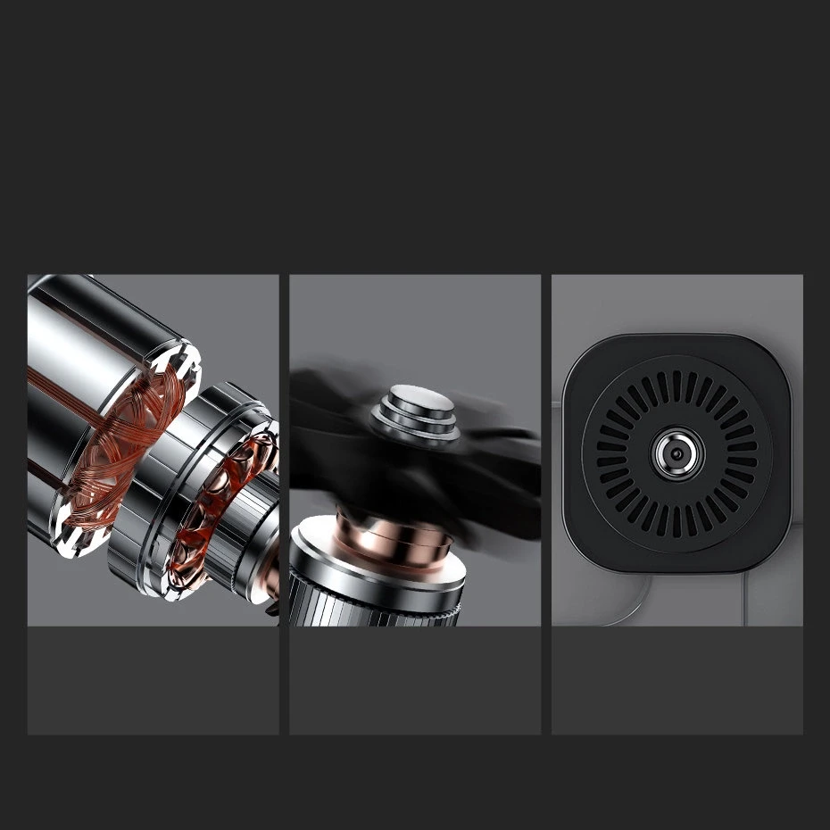 Automobilinis oro kompresorius Baseus Super Mini Inflator Pump CRCQ000001