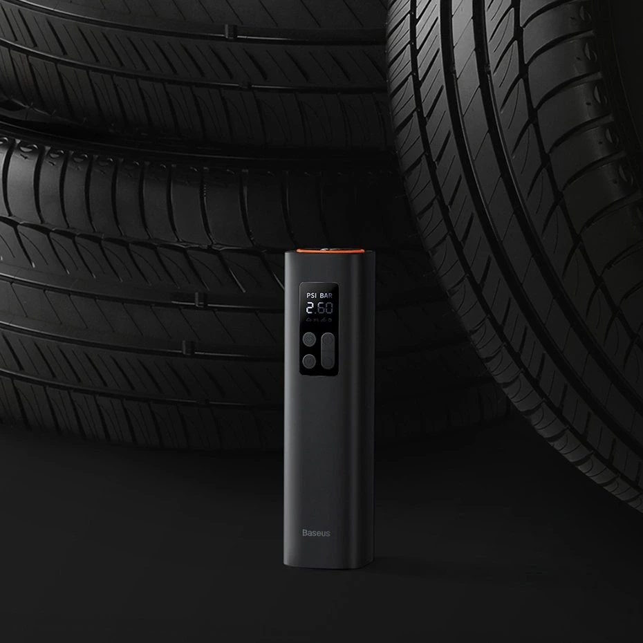 Automobilinis oro kompresorius Baseus Super Mini Inflator Pump CRCQ000001