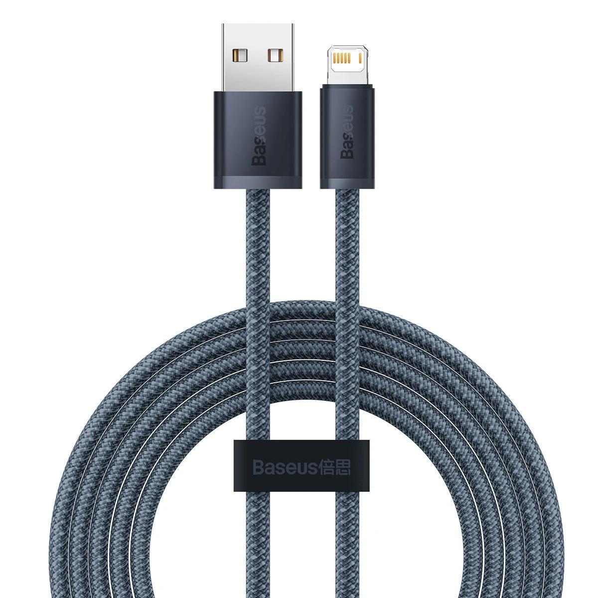 Baseus Dynamic Series kabelis USB - Lightning 2.4A 2m pilkas