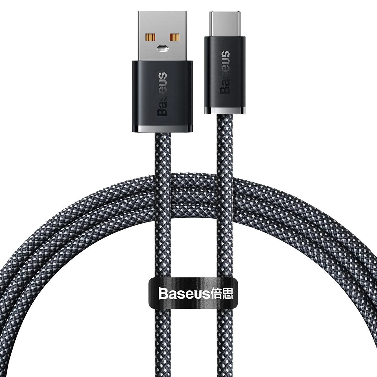 Baseus Dynamic Series USB - USB-C kabelis 100W 1m - Pilkas