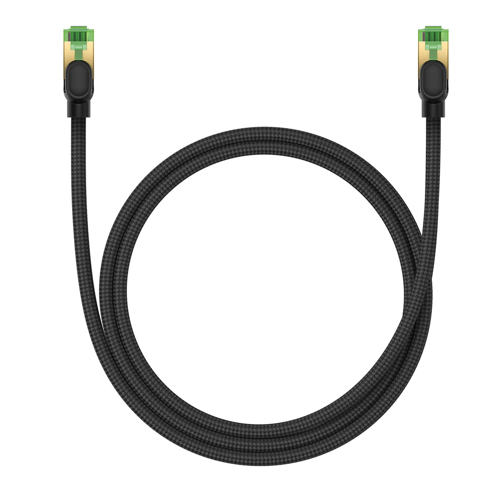 Pintas tinklo kabelis cat8 Baseus Ethernet RJ45 40Gbps 1m