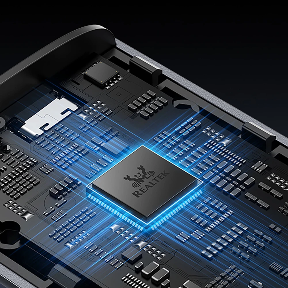 SSD korpusas Baseus FlyJoy (pilkas)