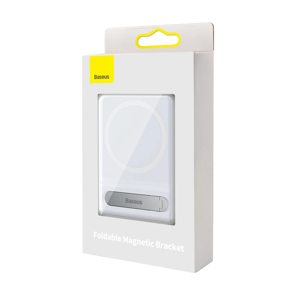 Baseus Susicsukható MagSafe stovvány iPhone-hoz (balta)