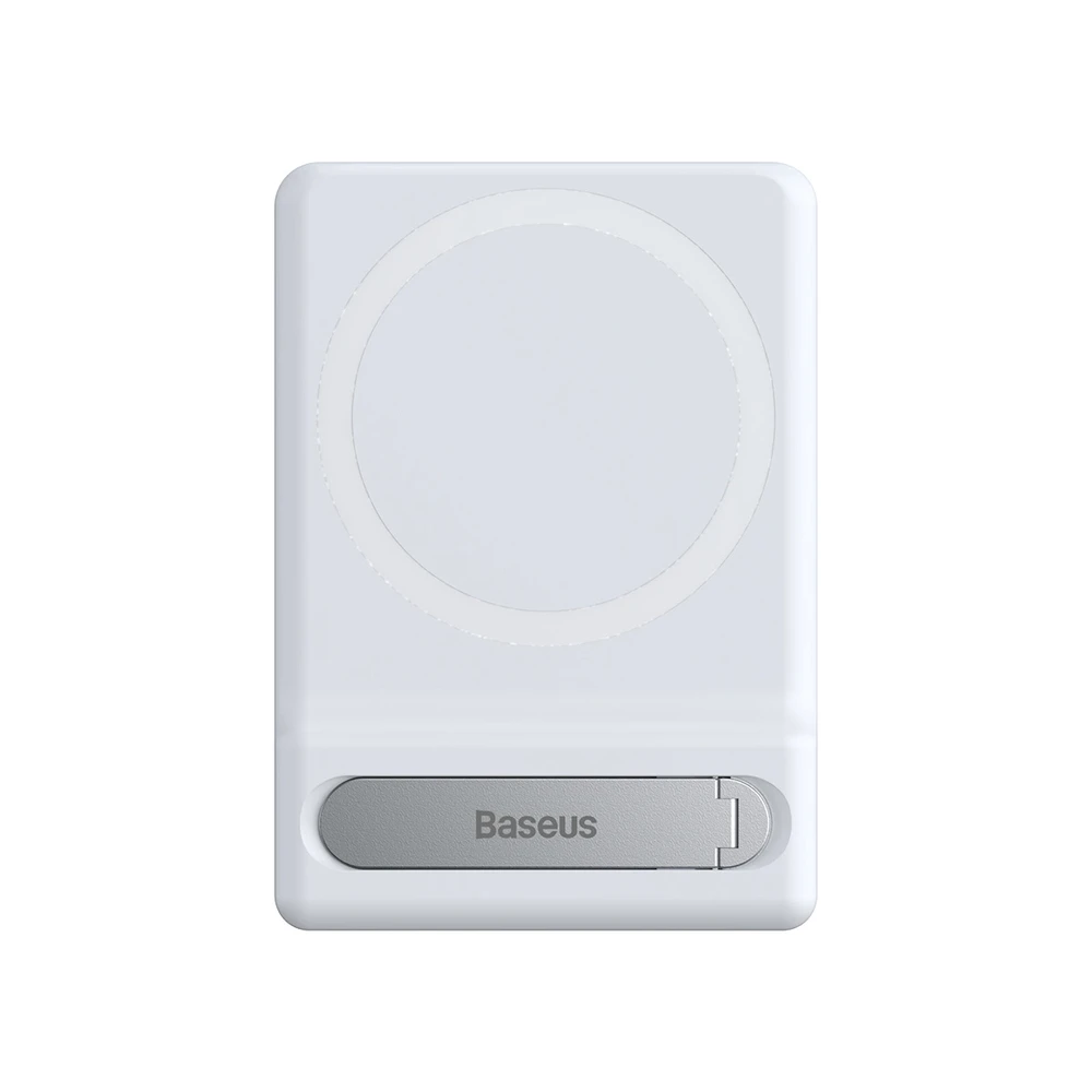 Baseus Susicsukható MagSafe stovvány iPhone-hoz (balta)