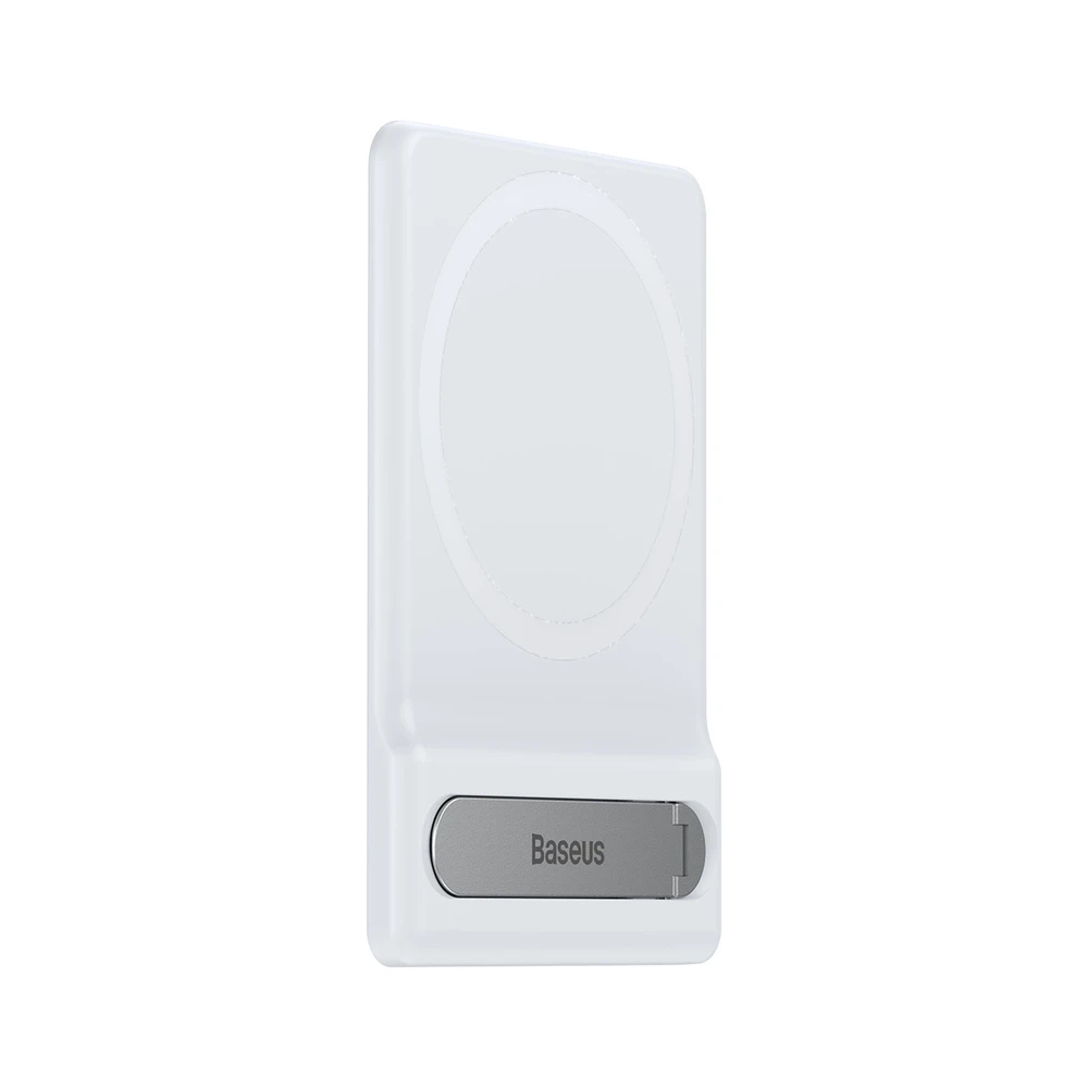 Baseus Susicsukható MagSafe stovvány iPhone-hoz (balta)