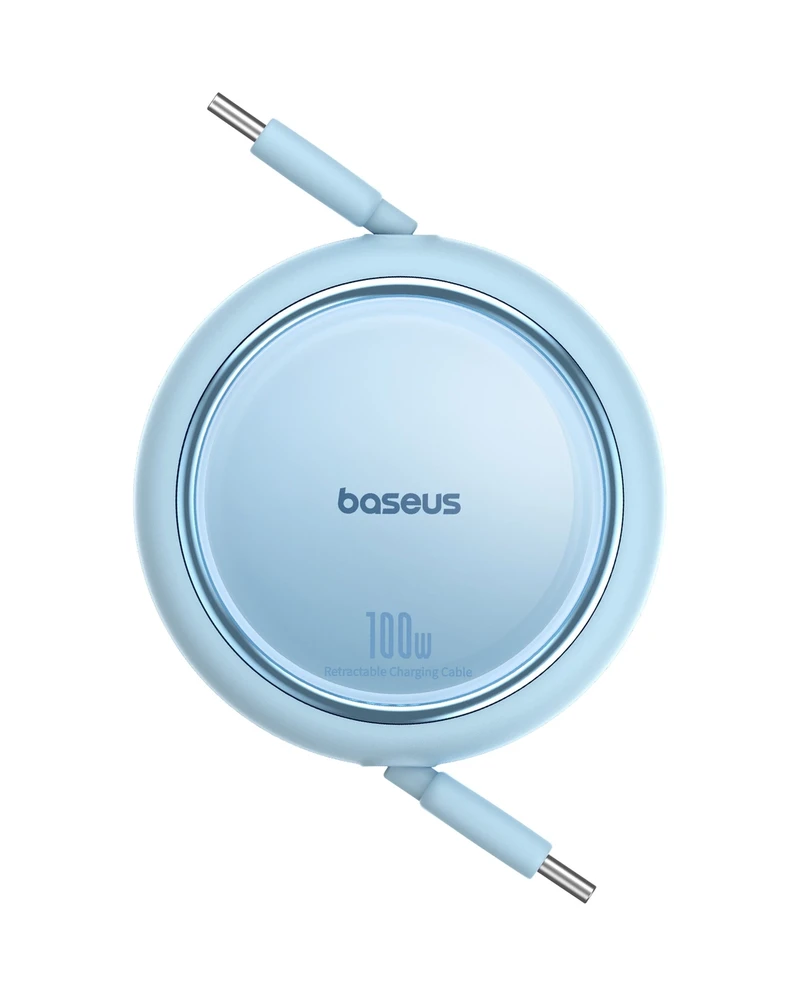 Laidas iš USB-C į USB-C Baseus Free2Draw, PD, 100 W, 1 m (mėlynas)
