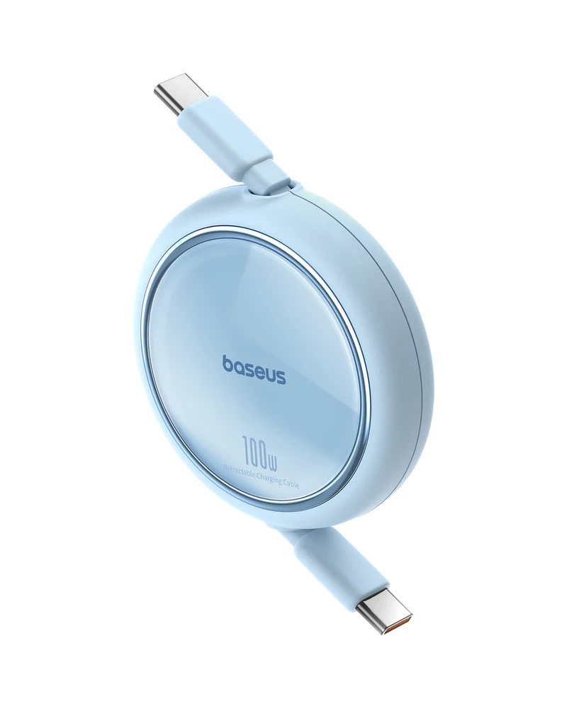 Laidas iš USB-C į USB-C Baseus Free2Draw, PD, 100 W, 1 m (mėlynas)