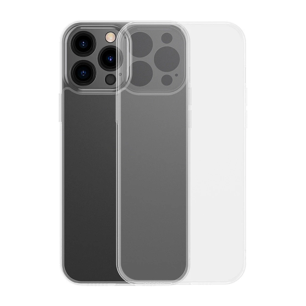 Baseus matinio stiklo dėklas, skirtas iPhone 13 Pro Max (skaidrus)