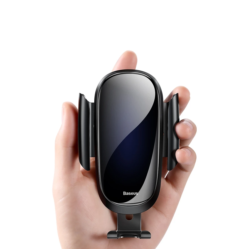 Automobilinis telefono laikiklis Baseus Future Gravity - Juodas
