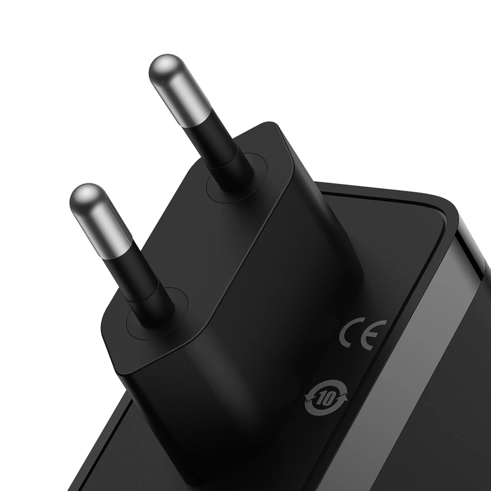 Baseus GaN5 Pro greitas įkroviklis 2C+U 140W (juodas)