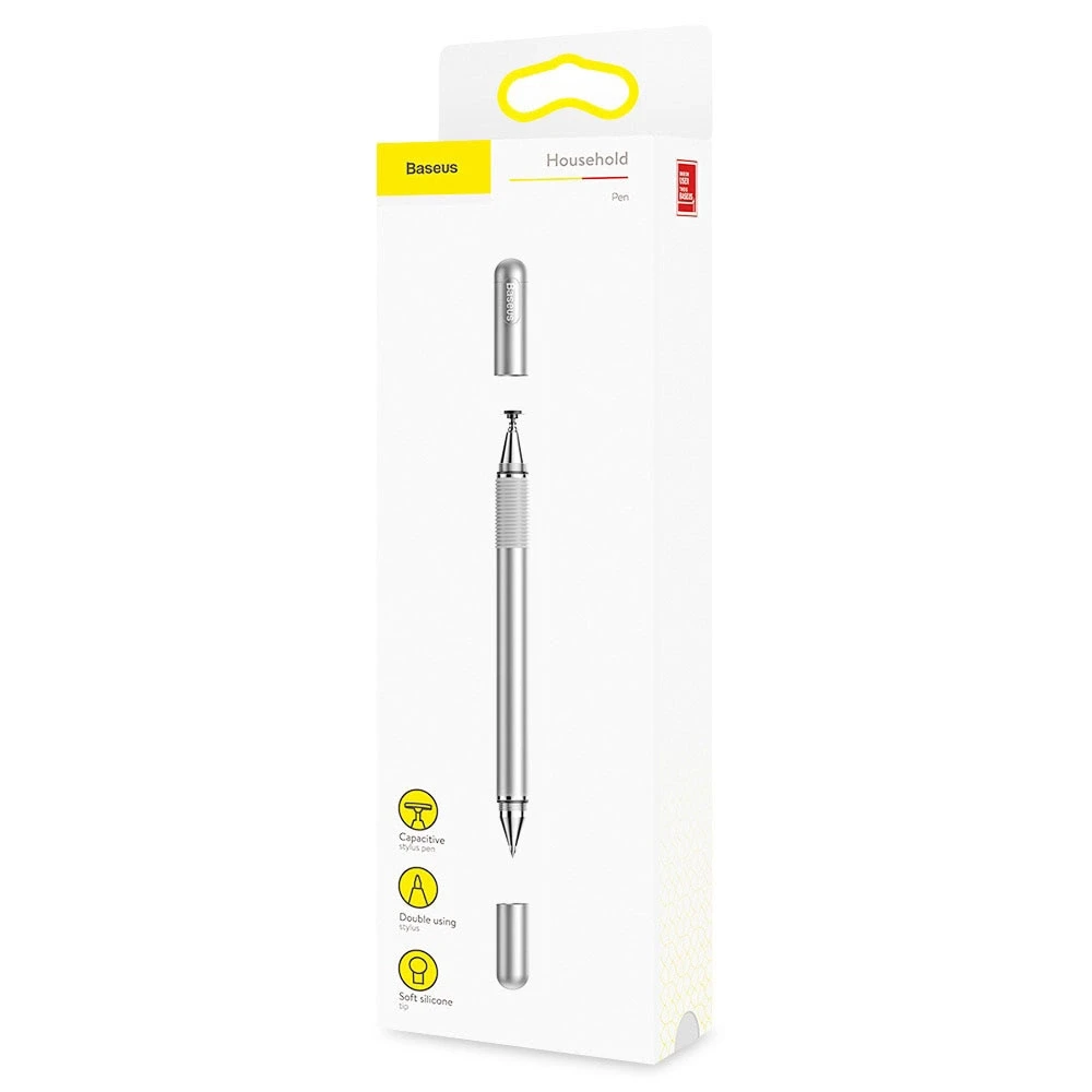 Rašiklis Baseus Golden Cudgel Stylus - Sidabrinis