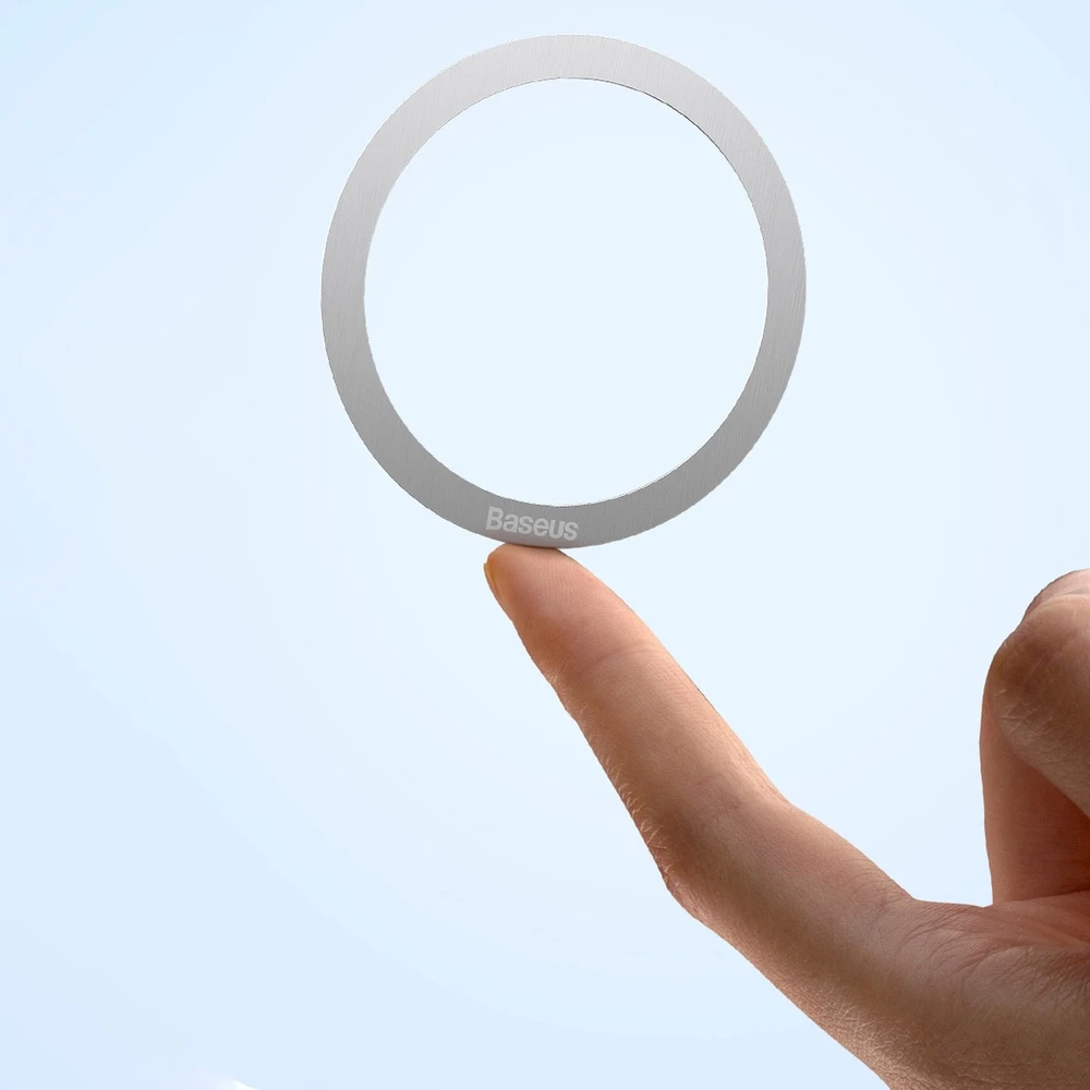 Baseus Halo magnetinis telefono laikiklis žiedas MagSafe