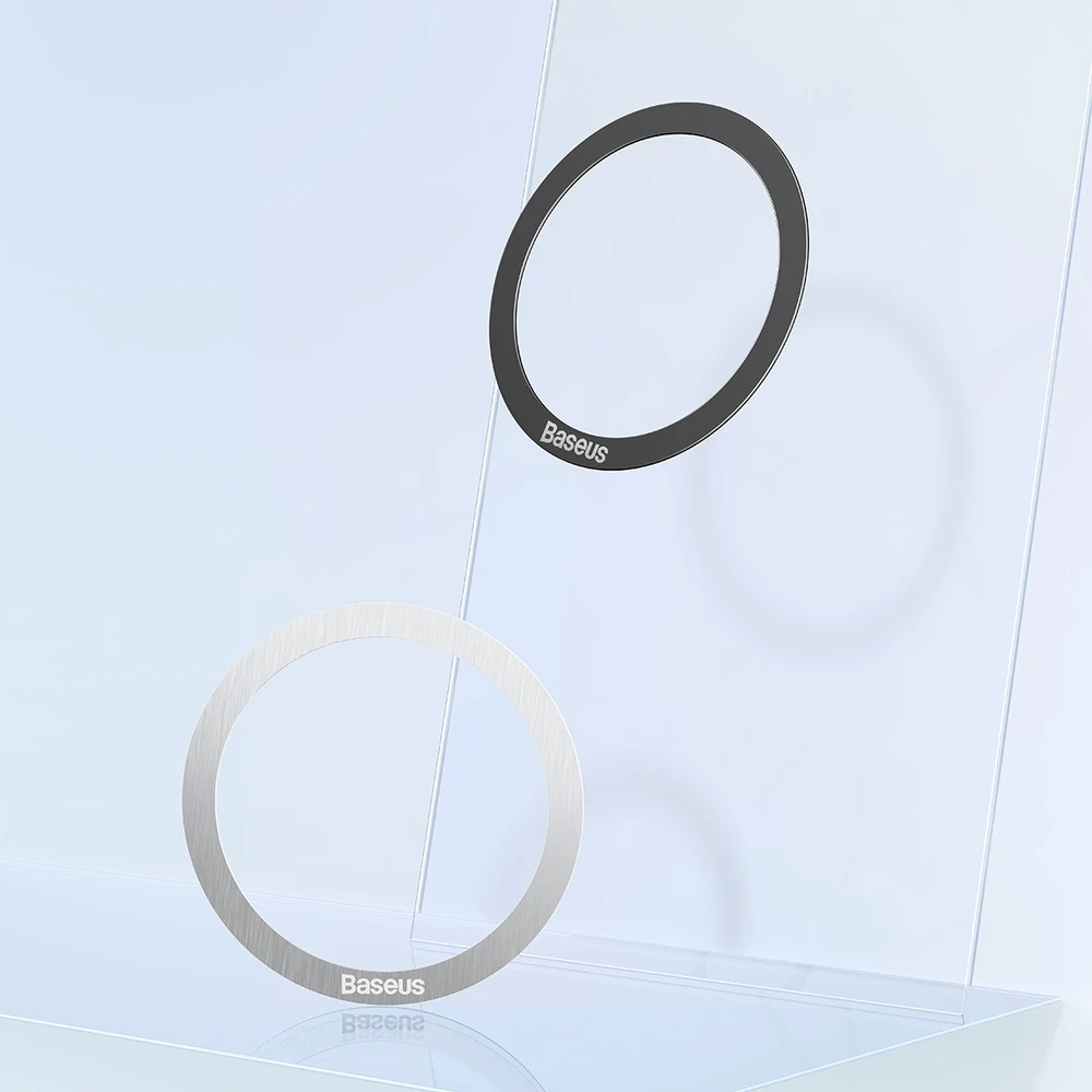 Baseus Halo magnetinis telefono laikiklis žiedas MagSafe