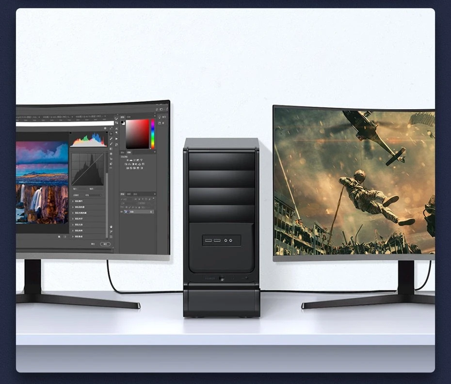 Kabelis HDMI-HDMI kištukai 3.0m (HDMI 2.1) juodas 8K 60Hz 48Gbps / 4K 120Hz, BASEUS
