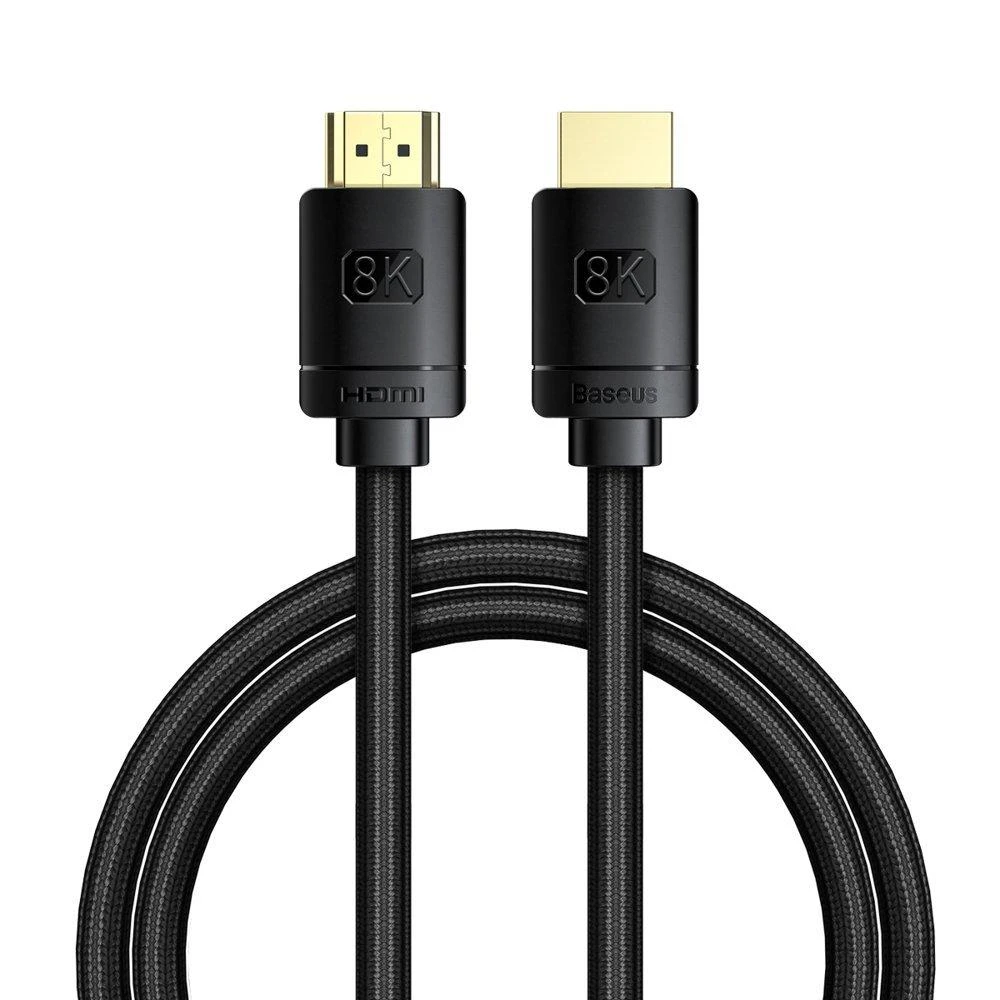 HDMI 8K – HDMI 8K Baseus adapterio kabelis 1,0 m CAKGQ-J01