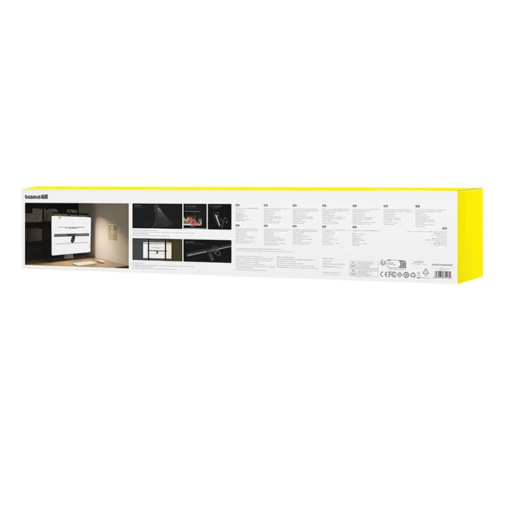 i-Wok 3 lempa Baseus monitoriui (juoda)